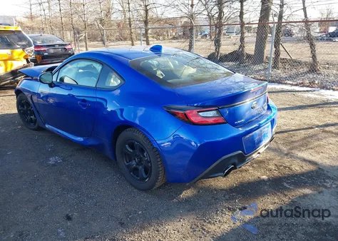 2022 Subaru Brz Limited из США, поврежденный, VIN JF1ZDBE1XN9703476